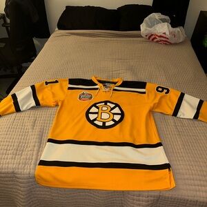CCM Black and Yellow Hockey Jersey